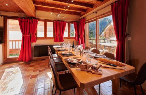 Plan Peisey Chalet De Esquí | Chalet HERRISSON Peisey- Vallandry - Domaine Paradiski