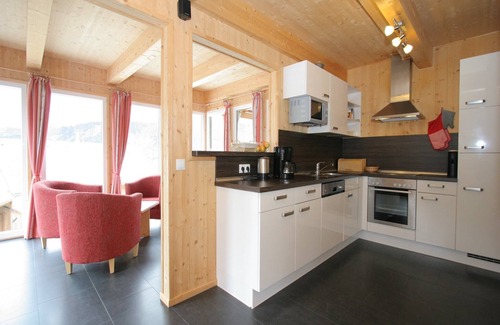Hohentauern Chalet De Esquí | Chalet Hohentauern junto al telesilla