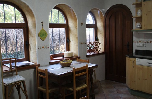 San Rafael Chalet De Esquí | Chalet Casa Honorato San Rafael rutas de