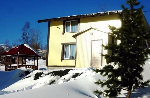 Sheregesh Chalet De Esquí | Chalet HUSKY HOUSE