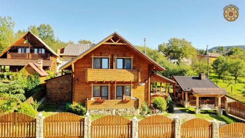 Mykulychyn Chalet De Esquí | Chalet Hutsulyandiya