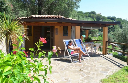 Marina di Pisciotta Casa | Chalet en Cilento con vista al mar y piscina