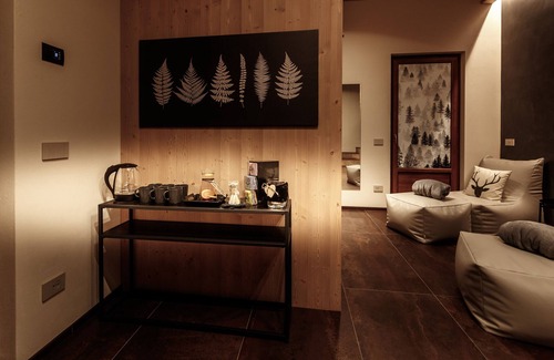 Livigno Chalet De Esquí | Chalet 'Ice Villa Genf' con vistas a la montaña, jardín compartido y Wi-Fi