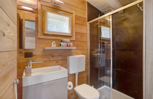 Carcioni Chalet De Esquí | Chalet il Fienile con piscina compartida, jardín compartido y Wi-Fi