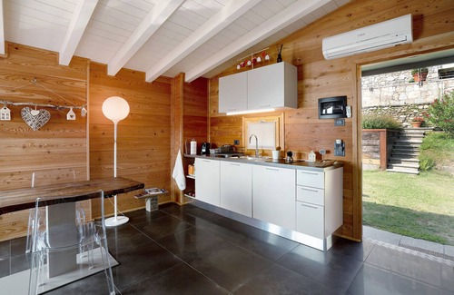 Carcioni Chalet De Esquí | Chalet il Fienile con piscina compartida, jardín compartido y Wi-Fi