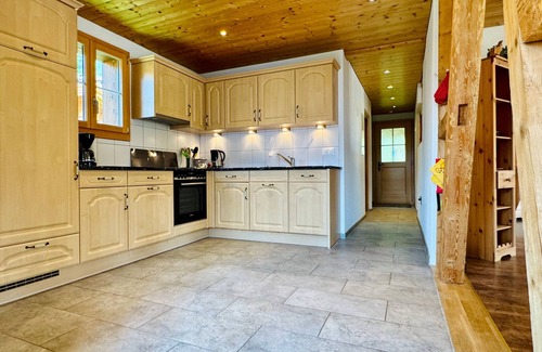 Wengen Chalet De Esquí | Chalet Im Bätzenboden