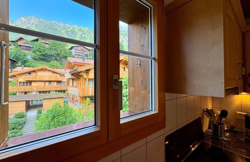Wengen Chalet De Esquí | Chalet Im Bätzenboden