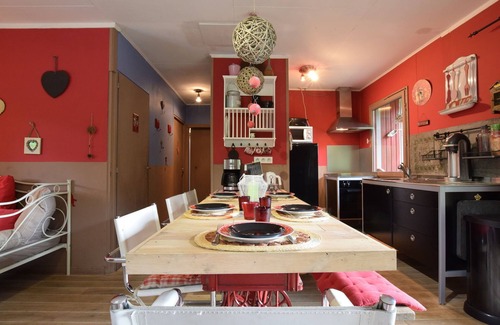 Houffalize Chalet De Esquí | Chalet económico en Houffalize Luxemburgo con jardín privado