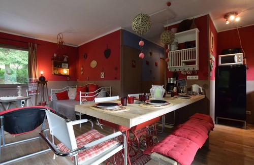 Houffalize Chalet De Esquí | Chalet económico en Houffalize Luxemburgo con jardín privado