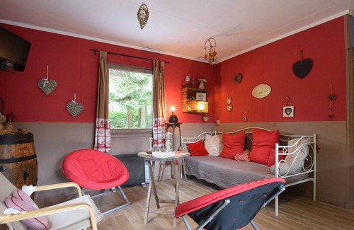 Houffalize Chalet De Esquí | Chalet económico en Houffalize Luxemburgo con jardín privado