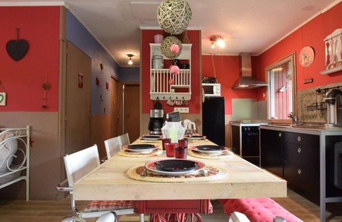 Houffalize Chalet De Esquí | Chalet económico en Houffalize Luxemburgo con jardín privado
