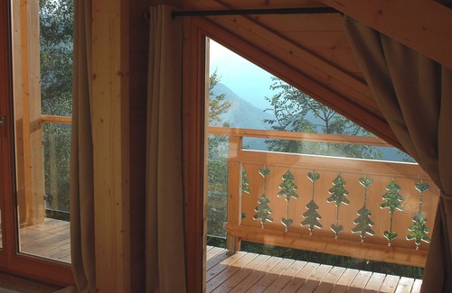 Cohennoz Chalet De Esquí | Chalet in a natural setting
