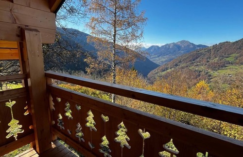 Cohennoz Chalet De Esquí | Chalet in a natural setting