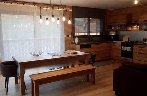 Albiez-le-Vieux Chalet De Esquí | Chalet in Albiez-Montrond