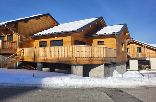 Albiez-le-Vieux Chalet De Esquí | Chalet in Albiez-Montrond
