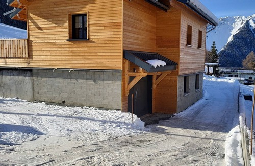 Albiez-le-Vieux Chalet De Esquí | Chalet in Albiez-Montrond