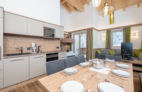 Saalbach Chalet De Esquí | Chalet en Saalbach cerca del Skilift