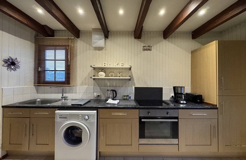 Aubigne-Racan Chalet De Esquí | Chalet en Aubigné-Racan con piscina y jardín