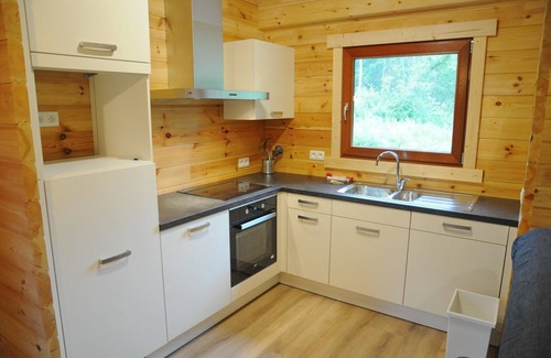 Oignies-en-Thierache Casa | Chalet en Oignies con Barbacoa y Terraza