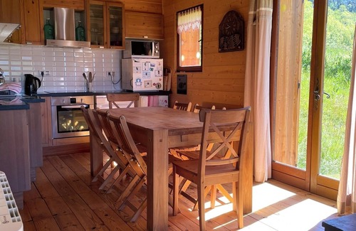 Colmars Chalet De Esquí | Cottage en un hermoso pueblo antiguo de las más bellas caminatas