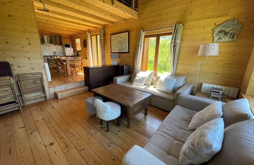 Colmars Chalet De Esquí | Cottage en un hermoso pueblo antiguo de las más bellas caminatas