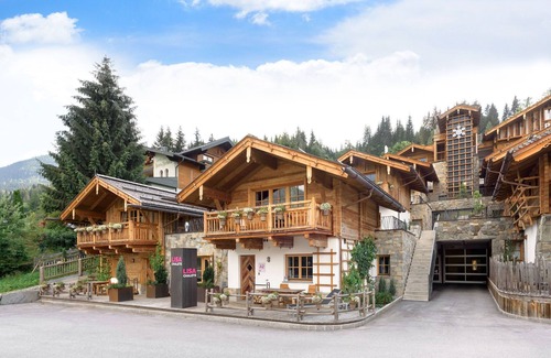 Flachau Chalet De Esquí | Chalet en Flachau con sauna