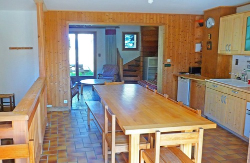 Celliers Chalet De Esquí | Chalet en La Léchère cerca del telesilla