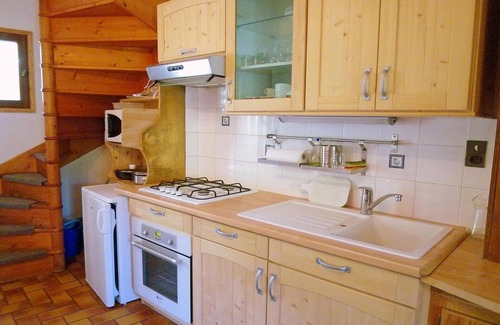 Celliers Chalet De Esquí | Chalet en La Léchère cerca del telesilla