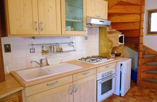 Celliers Chalet De Esquí | Chalet en La Léchère cerca del telesilla