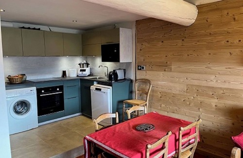 Saint-Sorlin-d'Arves Chalet De Esquí | Chalet au Cœur des Montagnes, Avec une vue Panoramique Exceptionnelle