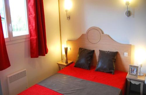 Castelmoron-sur-Lot Chalet De Esquí | Chalet in France with Garden Terrace