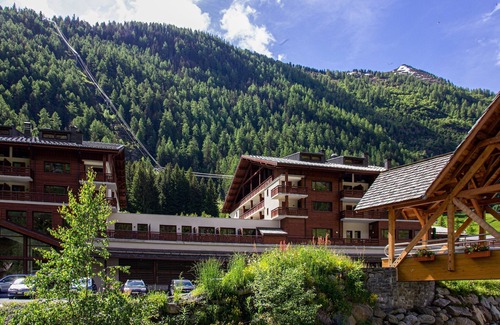 Vallorcine Apartamento | Chalet en los Alpes con vistas increíbles