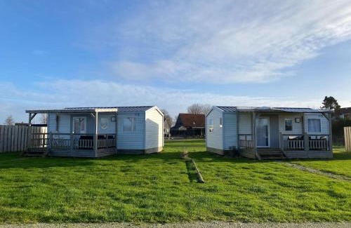 De Veenhoop Chalet De Esquí | Chalet in Friesland near Alde Feanen Park, cleaning included