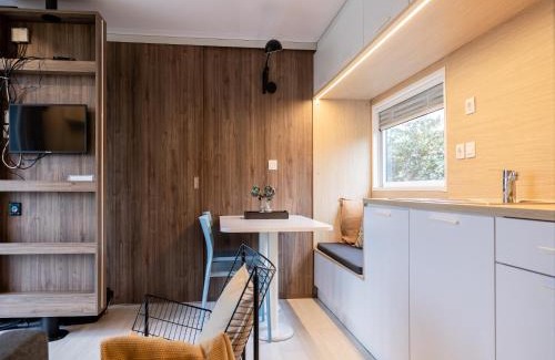 De Veenhoop Chalet De Esquí | Chalet in Friesland near Alde Feanen Park, cleaning included