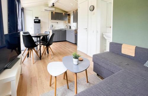 Tzummarum Casa | Chalet in Friesland near Wadden Sea