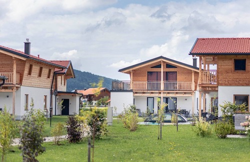 Inzell Chalet De Esquí | Chalet en Inzell con Piscina y Vistas Alpinas