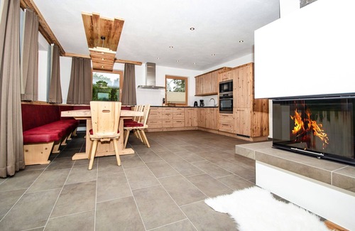 Hollersbach im Pinzgau Chalet De Esquí | Chalet en Jochberg con Sauna y Vistas