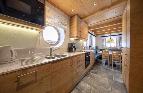Wald im Pinzgau Chalet De Esquí | Chalet de lujo con piscina en königsleiten