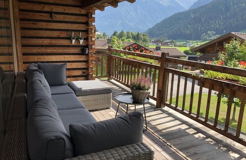 Wald im Pinzgau Chalet De Esquí | Chalet de lujo con piscina en königsleiten