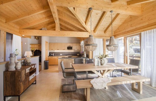 Wald im Pinzgau Chalet De Esquí | Chalet en Königsleiten cerca del telesilla
