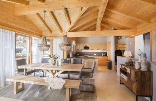 Wald im Pinzgau Chalet De Esquí | Chalet en Königsleiten cerca del telesilla