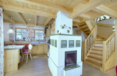 Wald im Pinzgau Chalet De Esquí | Chalet en Königsleiten con Piscina y Skibus