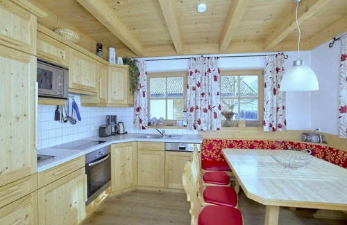 Wald im Pinzgau Chalet De Esquí | Chalet en Königsleiten con Piscina y Skibus