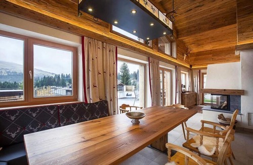 Konigsleiten Chalet De Esquí | Chalet en Königsleiten con Vistas y Spa