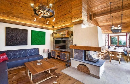 Konigsleiten Chalet De Esquí | Chalet en Königsleiten con Vistas y Spa