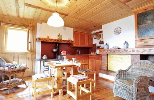 Lamon Chalet De Esquí | Magnífica cabaña de montaña de madera entre Veneto y Trentino