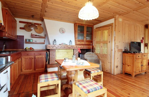 Lamon Chalet De Esquí | Magnífica cabaña de montaña de madera entre Veneto y Trentino