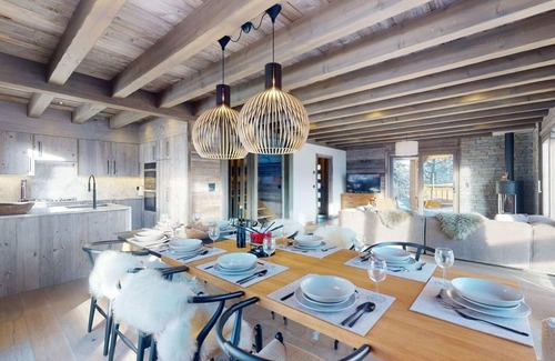 Vex Chalet De Esquí | Chalet en Les Masses cerca del telesilla
