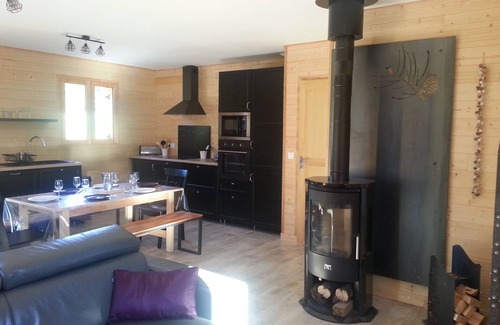 Mont-Dore Chalet De Esquí | casa cómoda 6 personas 4 estrellas