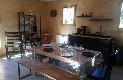 Mont-Dore Chalet De Esquí | casa cómoda 6 personas 4 estrellas